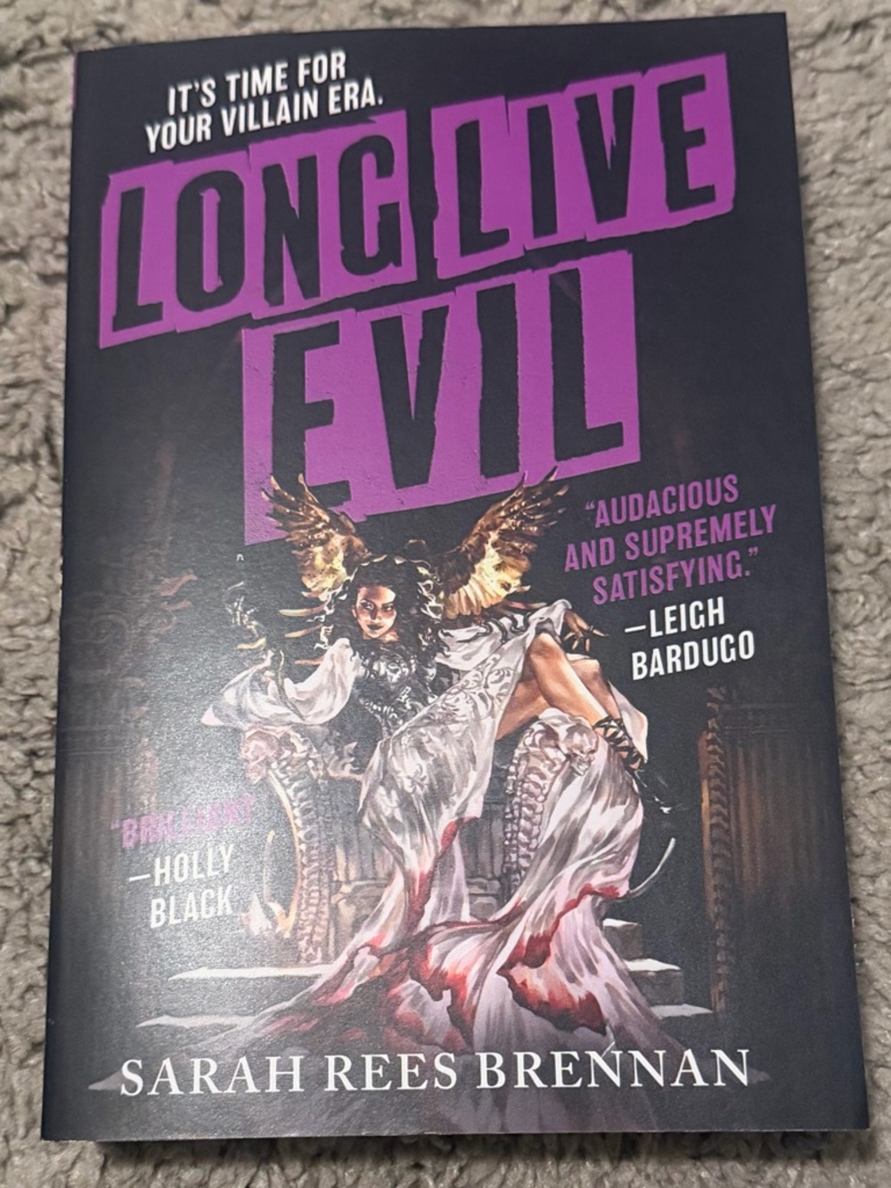 Bundle Price - $2 - BOOK - Long Live Evil by Sarah Rees Brennan